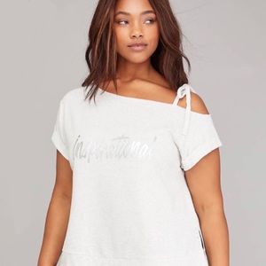 Lane Bryant Active Inspirational tee
